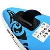 Inflatable Stand Up Paddleboard Set - 366x76 cm Blue