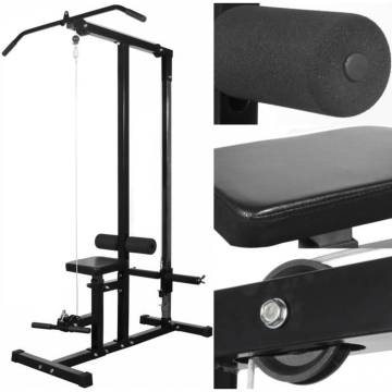 Home Gym without Weights - Versatile Power Station