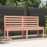 Garden Bench 157.5 cm Solid Wood Douglas Colour natural douglas Size 157.5 x 48 x 91.5 cm Quantity in Package 1 Number of 