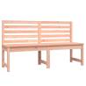 Garden Bench 157.5 cm Solid Wood Douglas - Outdoor Seating