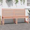 Garden Bench 157.5 cm Solid Wood Douglas - Outdoor Seating