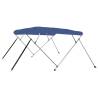 4 Bow Bimini Top Blue 243x180x137 cm Colour blue Size 243 x 180 x 137 cm Quantity in Package 1 