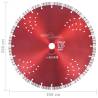 Diamond Cutting Disc 350mm - Turbo & Holes for Superior Cuts