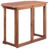 Stylish Bistro Table 90x50 cm | Solid Acacia Wood & Foldable