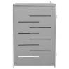 Single Wheelie Bin Shed - Sturdy & Stylish Stainless Steel