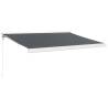 Retractable Awning Anthracite 3.5x2.5m - Durable & Stylish