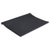 Self-Adhesive Matte Black Furniture Stickers - 90x500 cm PVC