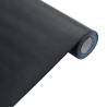 Self-Adhesive Matte Black Furniture Stickers - 90x500 cm PVC