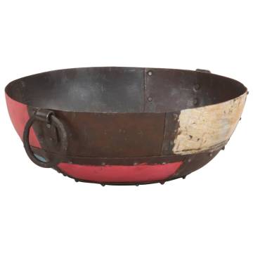 Colourful Rustic Fire Pit Ø 40 cm Iron | Hipomarket