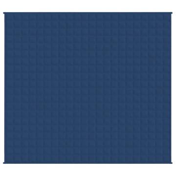 Weighted Blanket Blue King Size 220x240 cm - 15 kg Comfort