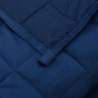 Weighted Blanket Blue King Size 220x240 cm - 15 kg Comfort