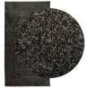 Rug ISTAN High Pile Anthracite 80x150 cm - Soft & Stylish