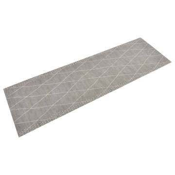 Kitchen Rug Washable Rhombus 60x180 cm Velvet | HipoMarket