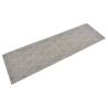 Kitchen Rug Washable Rhombus 60x180 cm Velvet Colour light grey Size 60 x 180 cm Quantity in Package 1 