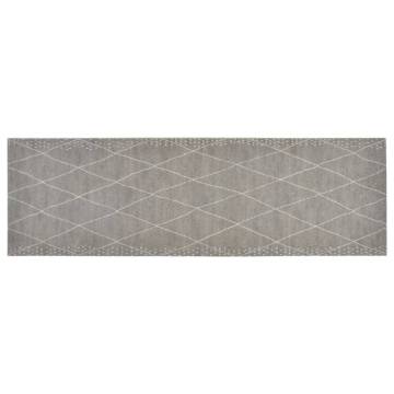 Kitchen Rug Washable Rhombus 60x180 cm Velvet | HipoMarket