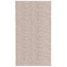 Shaggy Rug PAMPLONA High Pile Modern Beige 60x110 cm