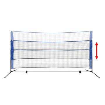 Badminton Net Set with Shuttlecocks - 300x155 cm | HipoMarket