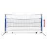 Badminton Net Set with Shuttlecocks - 300x155 cm | HipoMarket