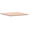 Solid Wood Beech Table Top 50x50 cm - Stylish & Durable