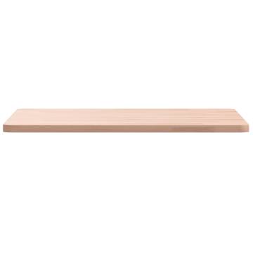 Solid Wood Beech Table Top 50x50 cm - Stylish & Durable