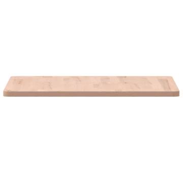 Solid Wood Beech Table Top 50x50 cm - Stylish & Durable