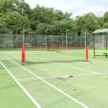 Tennis Net Black & Red | Durable Polyester 400x100 cm