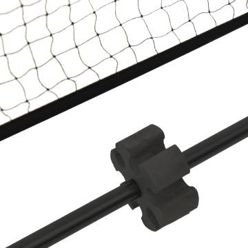 Tennis Net Black & Red | Durable Polyester 400x100 cm