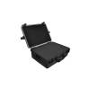 Transport Hard-Case Black with Foam - 35 Liter Capacity