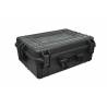 Transport Hard-Case Black with Foam - 35 Liter Capacity