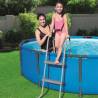 Bestway 2-Step Pool Ladder 84 cm - Safe & Sturdy Access