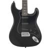 Beginner Electric Guitar with Bag - Black 4/4 39"