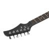 Beginner Electric Guitar with Bag - Black 4/4 39"