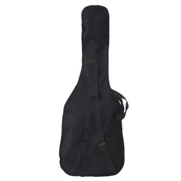 Beginner Electric Guitar with Bag - Black 4/4 39"