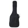 Beginner Electric Guitar with Bag - Black 4/4 39"