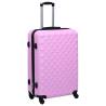 Pink Hardcase Trolley Set - 3 Pieces | Durable ABS Luggage