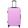 Pink Hardcase Trolley Set - 3 Pieces | Durable ABS Luggage