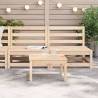 Garden Sofas Armless 2 pcs - Solid Pine Wood | Hipomarket UK