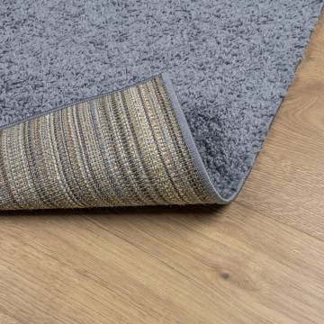 Shaggy Rug High Pile Modern Blue 120x170 cm - Soft & Durable