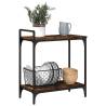 Kitchen Trolley Smoked Oak - Stylish Storage & Mobility