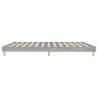 Bed Frame Grey Sonoma 160x200 cm - Durable & Stylish