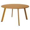 ProGarden End Table 70x40 cm Matte Mustard Yellow Colour yellow Quantity in Package 1 