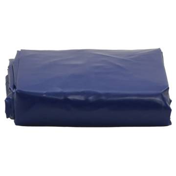 Heavy-Duty Blue Tarpaulin 1.5x2.5 m - Versatile & Durable