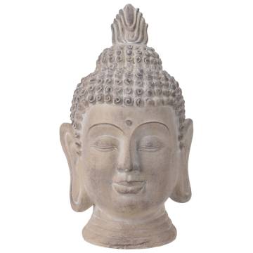 ProGarden Buddha Head Decorative | Serene Garden Accent