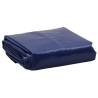 Tarpaulin Blue 5x5 m 650 g/m² Colour blue Size 5 x 5 m Quantity in Package 1 Model with eyelets 