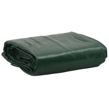 Heavy-Duty Green Tarpaulin 5x8 m - Durable & Water-Resistant