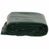 Heavy-Duty Green Tarpaulin 5x8 m - Durable & Water-Resistant