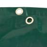 Heavy-Duty Green Tarpaulin 5x8 m - Durable & Water-Resistant