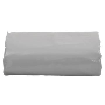 Heavy-Duty Grey Tarpaulin 1.5x20m - Durable & Versatile