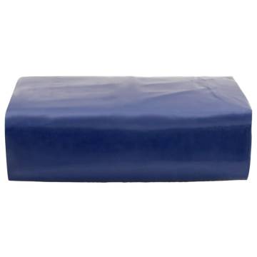 Heavy-Duty Blue Tarpaulin 5x8m - 650 g/m² | HipoMarket