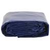 Heavy-Duty Blue Tarpaulin 5x8m - 650 g/m² | HipoMarket